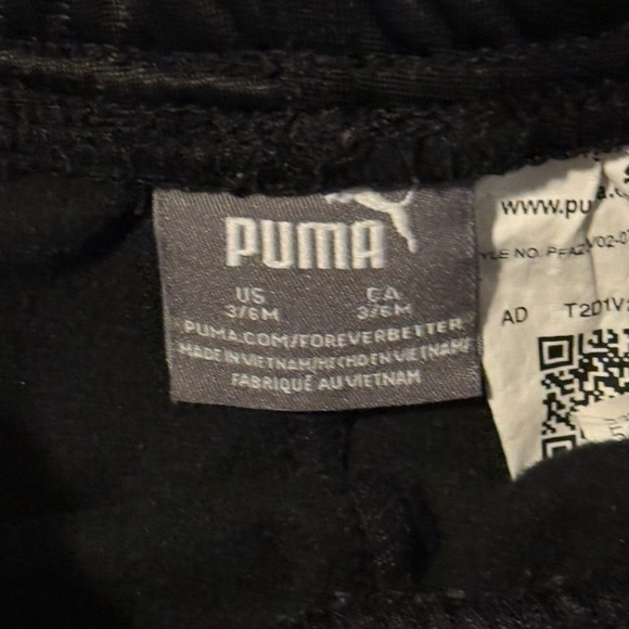 Puma Infant 2-pc Matching Set 3/6 Months - Picture 3 of 4